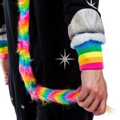 Tipsy Elves Men's Night Mare Unicorn Costume