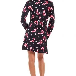 Tipsy Elves Women's Candy Cane Dress