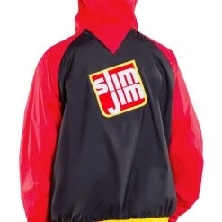 Tipsy Elves Men's Slim Jim Red And Black Jacket
