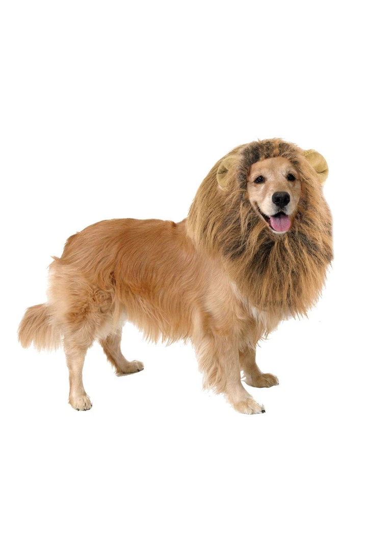 Tipsy Elves Lions Mane Dog Costume 1 Tipsy Elves Lions Mane Dog Costume
