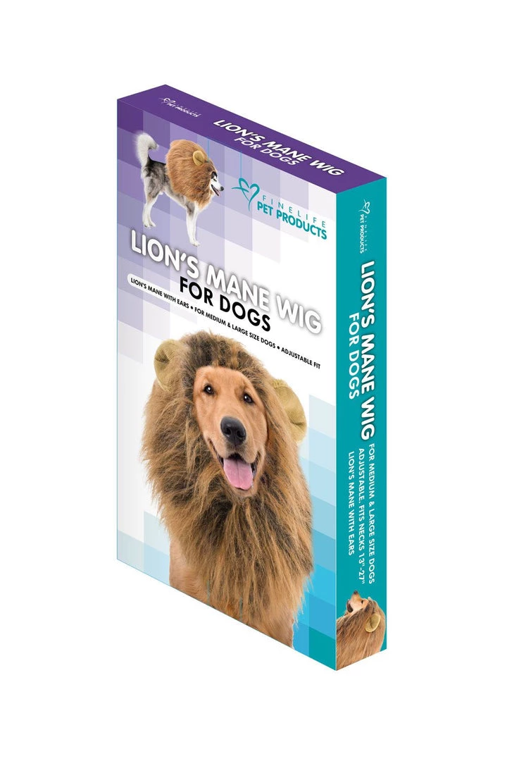 Tipsy Elves Lions Mane Dog Costume 2 Tipsy Elves Lions Mane Dog Costume