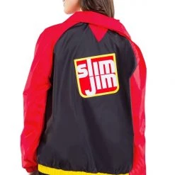 Tipsy Elves Women's Slim Jim Red And Black Jacket