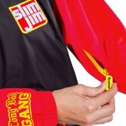 Tipsy Elves Women's Slim Jim Red And Black Jacket