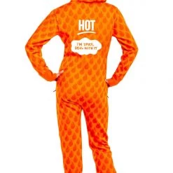 Tipsy Elves Women's Taco Bell Hot Stuff Jumpsuit