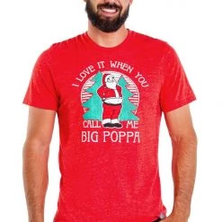 Tipsy Elves Men's Big Poppa Tee