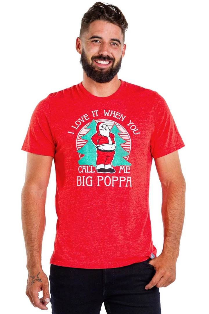 Tipsy Elves Men's Big Poppa Tee 1 Tipsy Elves Men's Big Poppa Tee