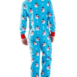 Tipsy Elves Men's Snowman Is An Island Jumpsuit