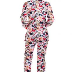 Tipsy Elves Women's Meowy Catmus Jumpsuit