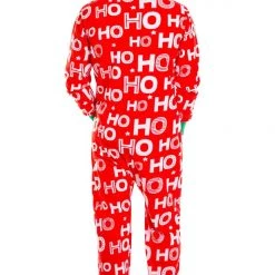 Tipsy Elves Men's Ho Ho Ho Jumpsuit