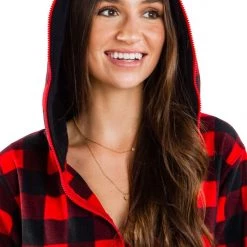 Tipsy Elves Women's Lumberjack Jumpsuit