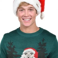 Tipsy Elves Santa Hat With Bottle Opener Holidays & Occasions