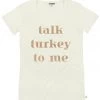 Tipsy Elves Women's Talk Turkey To Me Tee