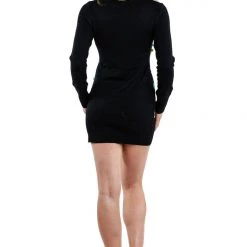 Tipsy Elves Women's Pom-Pom Tree Ornament Dress