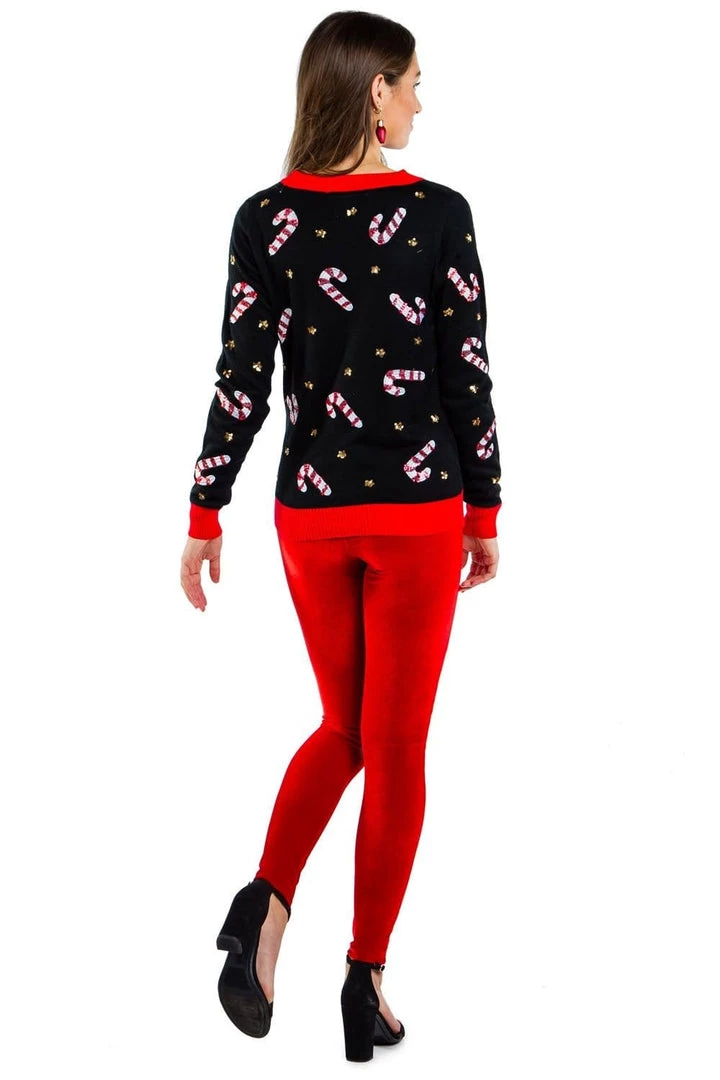 Tipsy Elves Red Velvet Leggings 4 Tipsy Elves Red Velvet Leggings