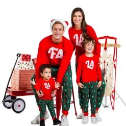 Tipsy Elves Women's Fa La La Pajama Set (La)