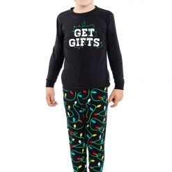 Tipsy Elves Boy's / Girl's Get Gifts Pajama Set