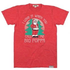 Tipsy Elves Men's Big Poppa Tee 5 Tipsy Elves Men's Big Poppa Tee