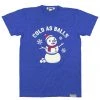 Tipsy Elves Men's Cold As Balls Tee