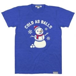 Tipsy Elves Men's Cold As Balls Tee