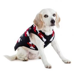 Tipsy Elves Holidays & Occasions Bow Bones Dog Sweater