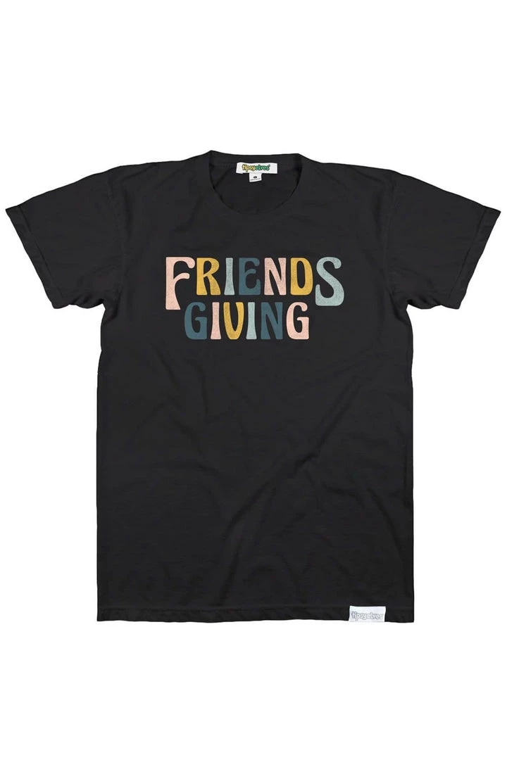 Tipsy Elves Men's Friendsgiving Tee 1 Tipsy Elves Men's Friendsgiving Tee