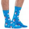 Tipsy Elves Men's Snowman Socks