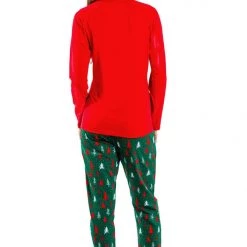 Tipsy Elves Women's Fa La La Pajama Set (La)