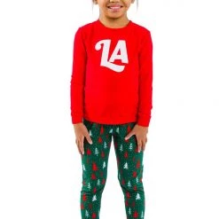 Tipsy Elves Boy's / Girl's Fa La La Pajama Set