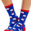 Tipsy Elves Women's Santa Socks