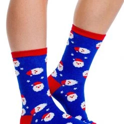 Tipsy Elves Women's Santa Socks