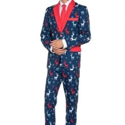 Tipsy Elves Men Reindeer Gains Suit Pants 5 Tipsy Elves Men Reindeer Gains Suit Pants