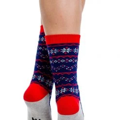 Tipsy Elves Women's Naughty Or Nice Socks