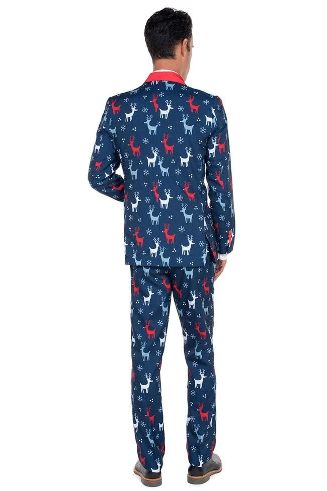 Tipsy Elves Men Reindeer Gains Suit Pants 2 Tipsy Elves Men Reindeer Gains Suit Pants