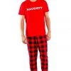Tipsy Elves Men's Naughty Pajama Set