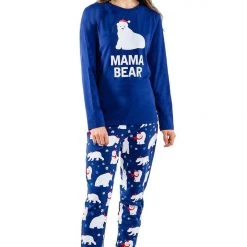 Tipsy Elves Women's Mama Bear Pajama Set