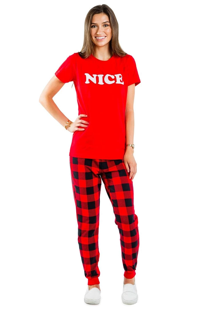 Tipsy Elves Women's Nice Pajama Set 1 Tipsy Elves Women's Nice Pajama Set