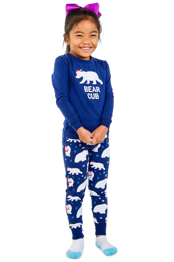 Tipsy Elves Kids & Baby Boy's / Girl's Bear Cub Pajama Set 2 Tipsy Elves Kids & Baby Boy's / Girl's Bear Cub Pajama Set