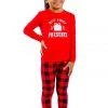 Tipsy Elves Boy's / Girl's First Presents Pajama Set