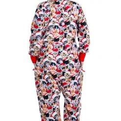 Tipsy Elves Women's Meowy Catmus Jumpsuit 11 Tipsy Elves Women's Meowy Catmus Jumpsuit