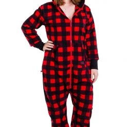 Tipsy Elves Women's Lumberjack Jumpsuit
