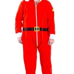 Tipsy Elves Men's Santa Jumpsuit
