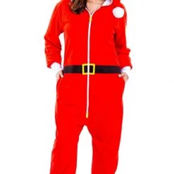 Tipsy Elves Women's Santa Jumpsuit