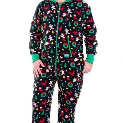 Tipsy Elves Men's Cookie Cutter Jumpsuit