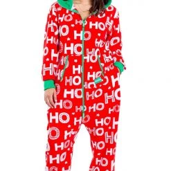 Tipsy Elves Women's Ho Ho Ho Jumpsuit