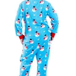 Tipsy Elves Women's Snowman Is An Island Jumpsuit