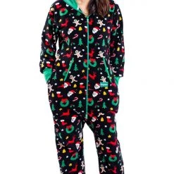 Tipsy Elves Women's Cookie Cutter Jumpsuit