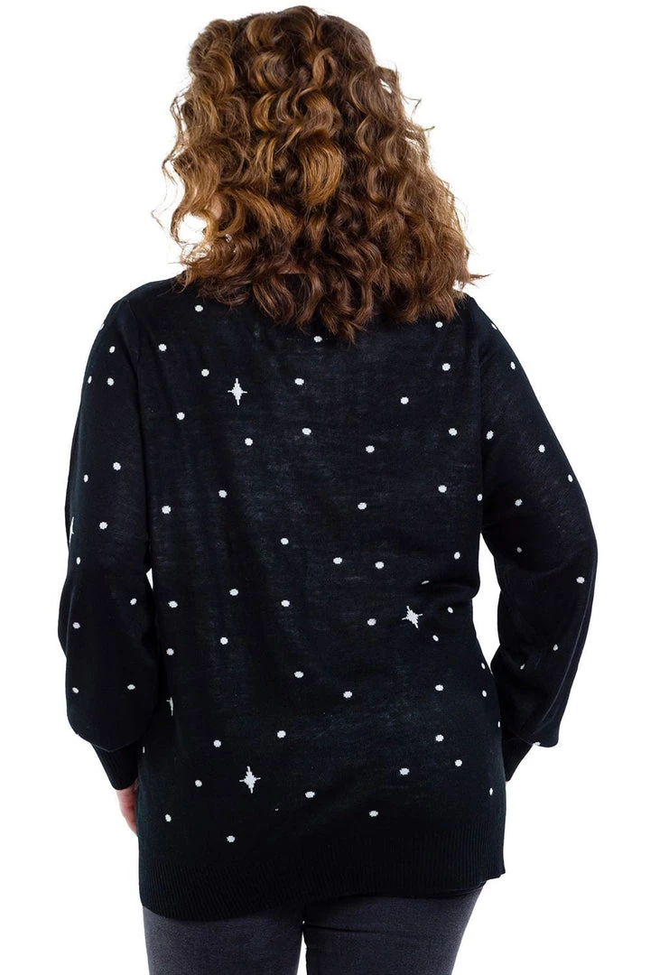 Tipsy Elves Women's Santa Unicorn Ugly Christmas Sweater 4 Tipsy Elves Women's Santa Unicorn Ugly Christmas Sweater