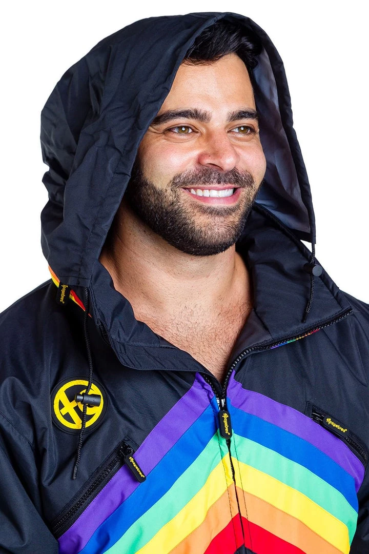 Tipsy Elves Men's Midnight Shredder Ski Suit Holidays & Occasions 7 Tipsy Elves Men's Midnight Shredder Ski Suit Holidays & Occasions