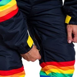 Tipsy Elves Men's Midnight Shredder Ski Suit Holidays & Occasions 20 Tipsy Elves Men's Midnight Shredder Ski Suit Holidays & Occasions