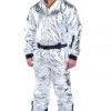 Tipsy Elves Men's Silver Bullet Ski Suit Holidays & Occasions